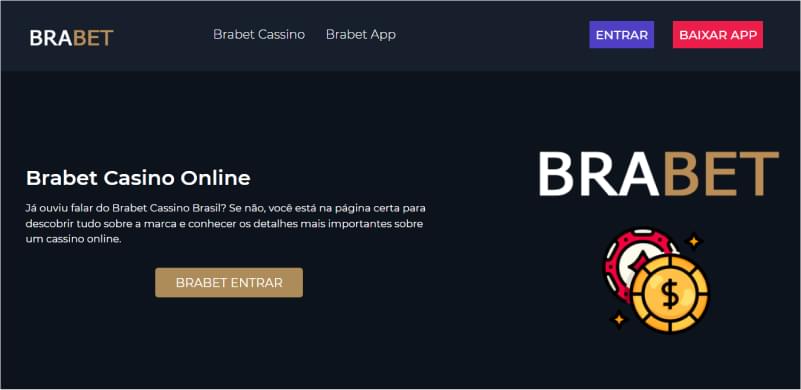 Casino online brabet aposta: Conveniência, Variedade e Oportunidade de Ganhar
